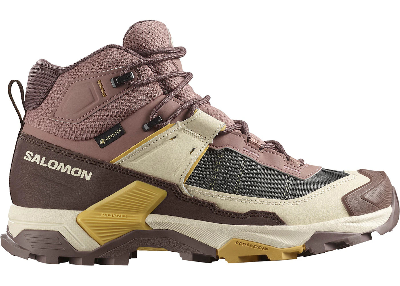 Salomon X Ultra 5 Mid Gore-Tex Burlwood French Roast (Women'S)