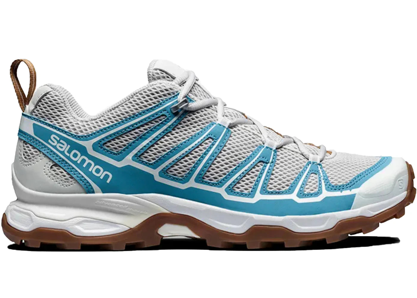 Salomon X Ultra Adv Lunar Rock Blue