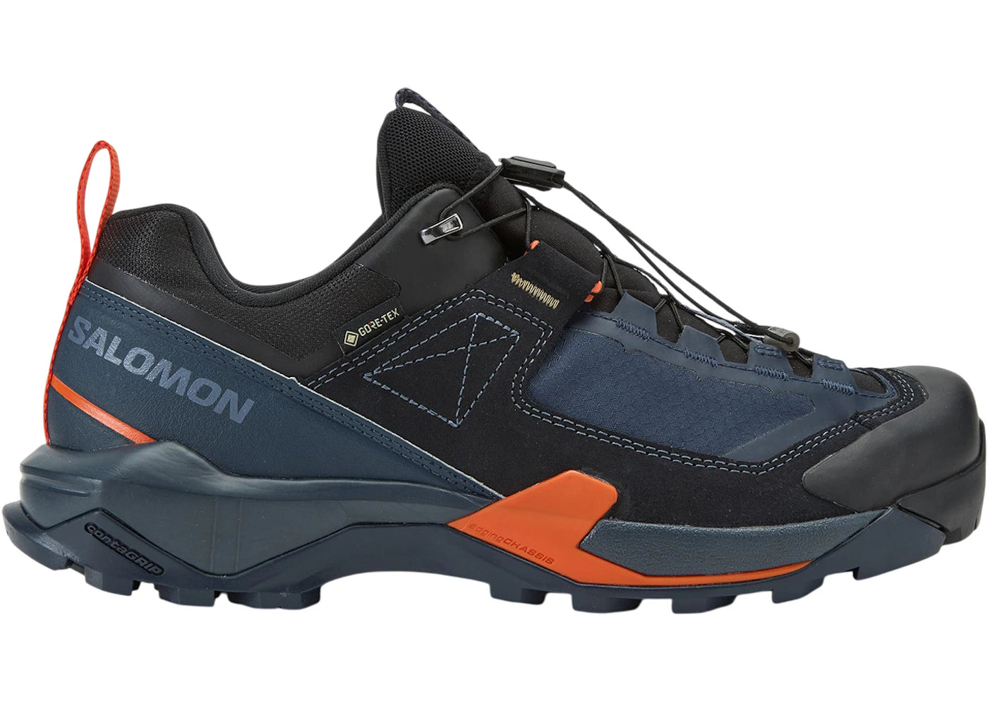 Salomon X Ultra Alpine Gore-Tex Blue Nights Black Red Orange