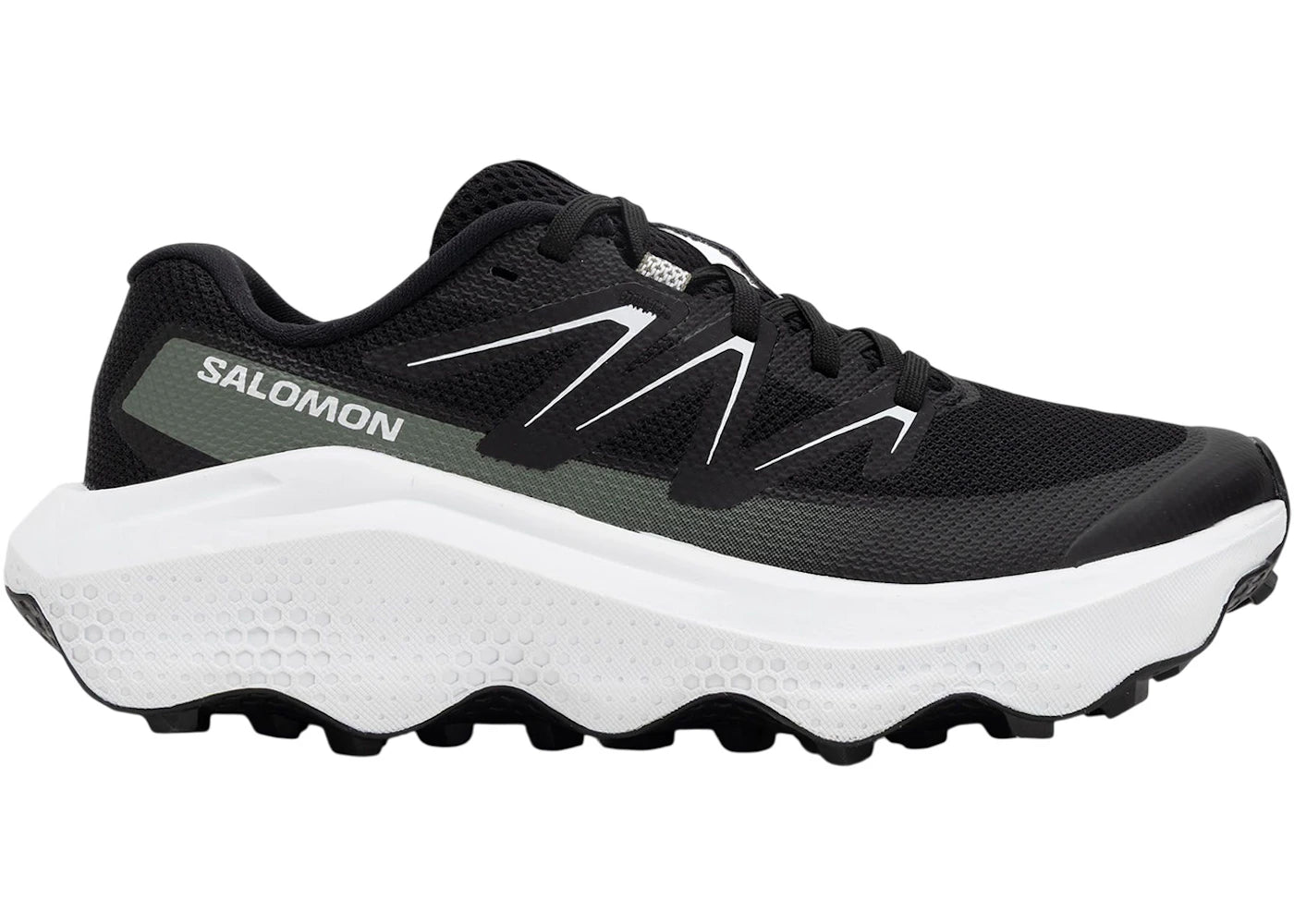 Salomon Ultra Flow 2 Black White Agave Green (Women'S)