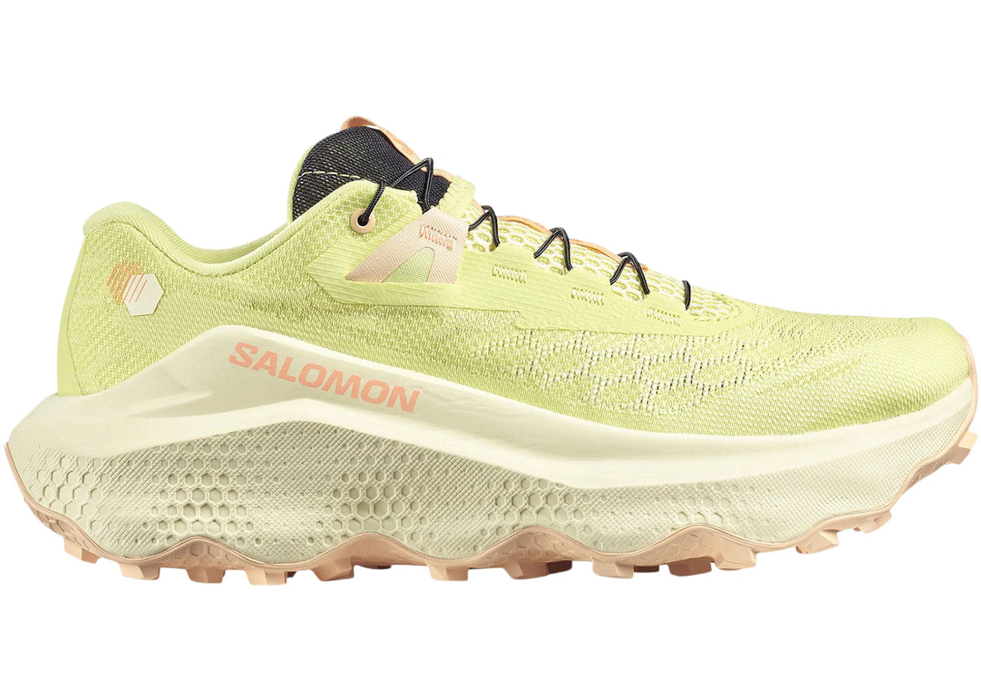 Salomon Ultra Glide 4 Sunnylime Transpyellow Almond Cream (Women'S)