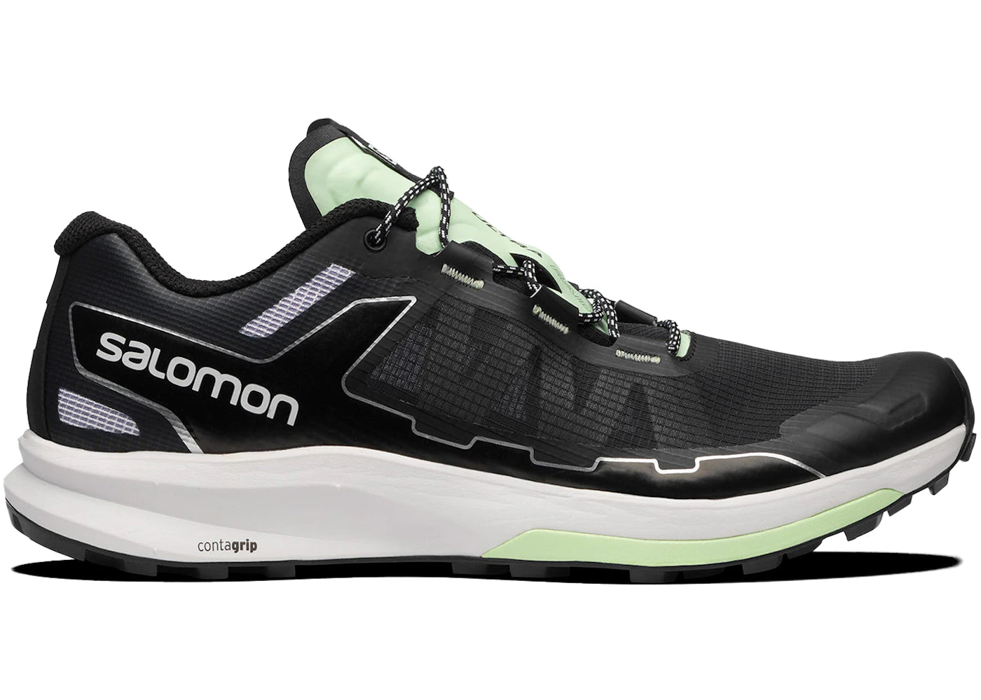 Salomon Ultra Raid Black Patina Green