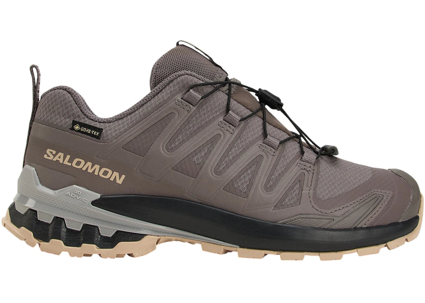 Salomon Xa Pro 3D V9 Gore-Tex Plum Kitten Black Gul (Women'S)