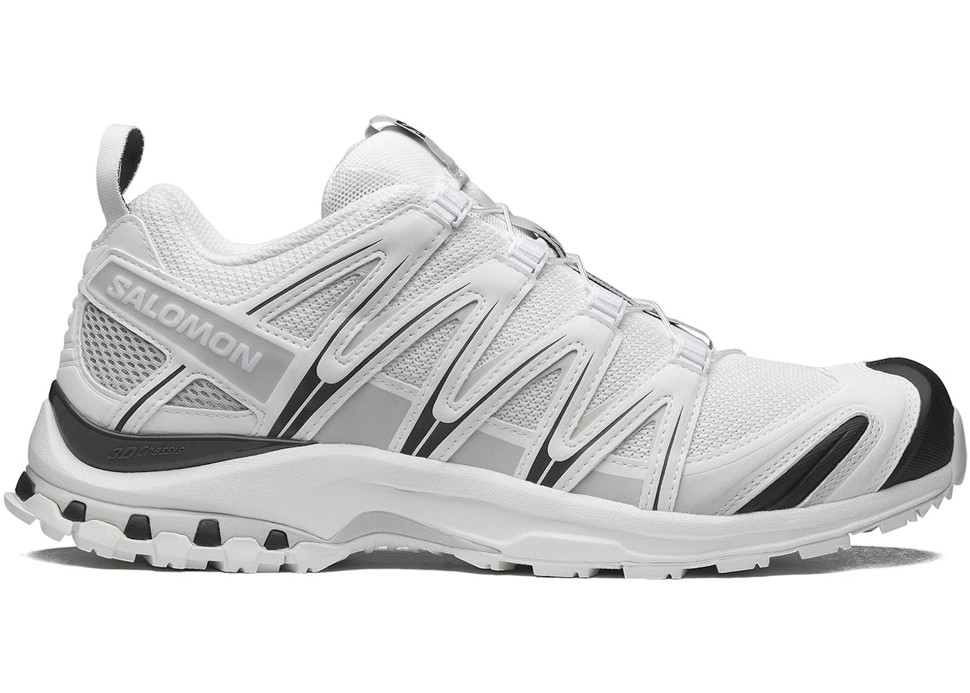 Salomon Xa Pro 3D White Lunar Rock