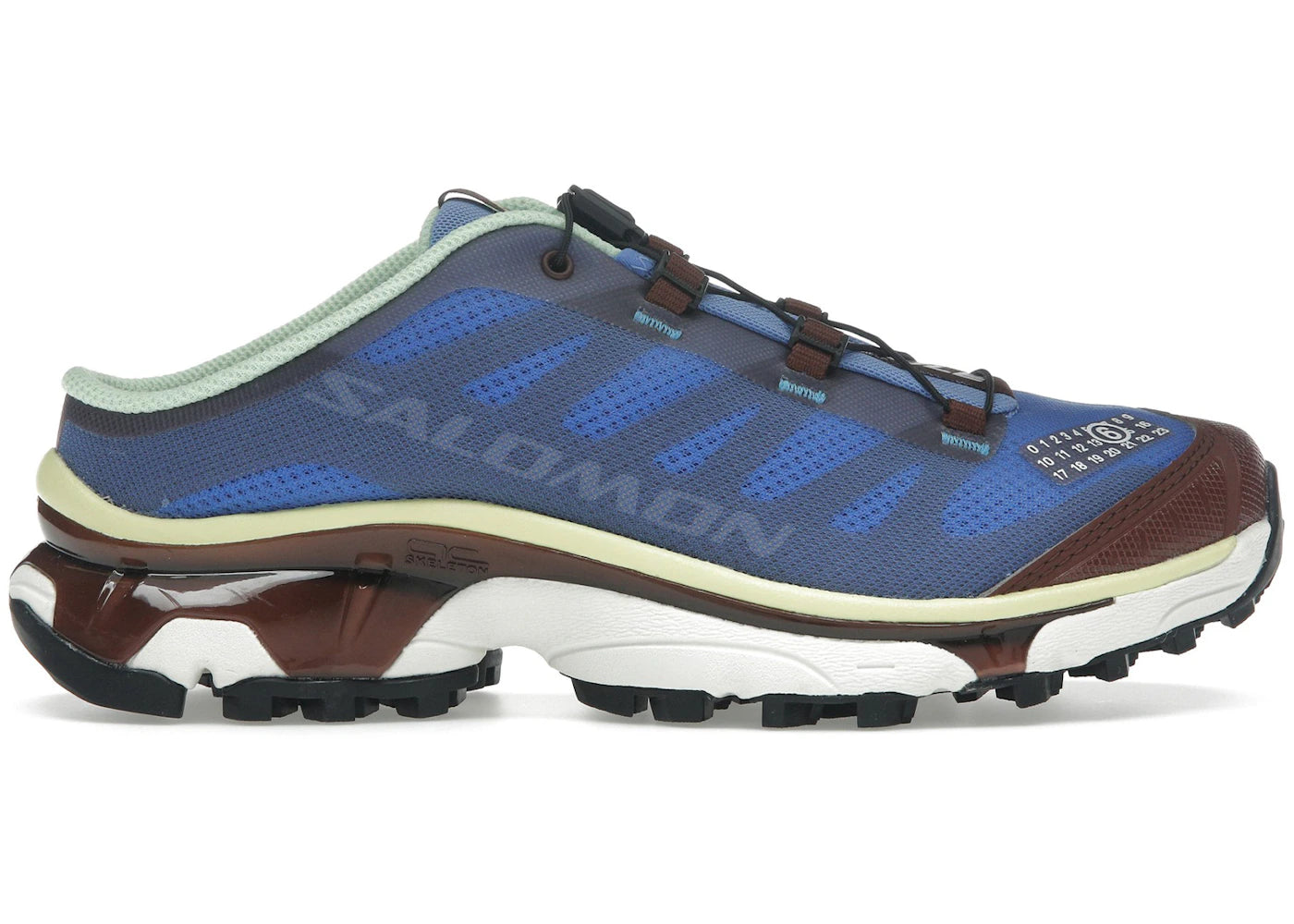 salomon xt-4 mule mm6 maison margiela ultramarine