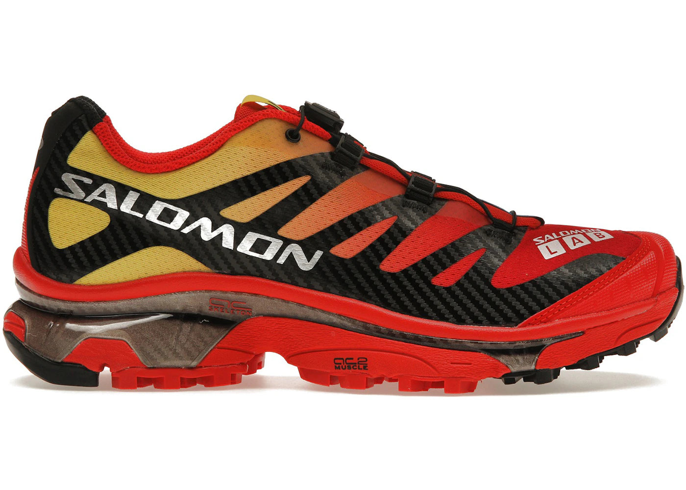 Salomon Xt-4 Og Fiery Red Empire Yellow