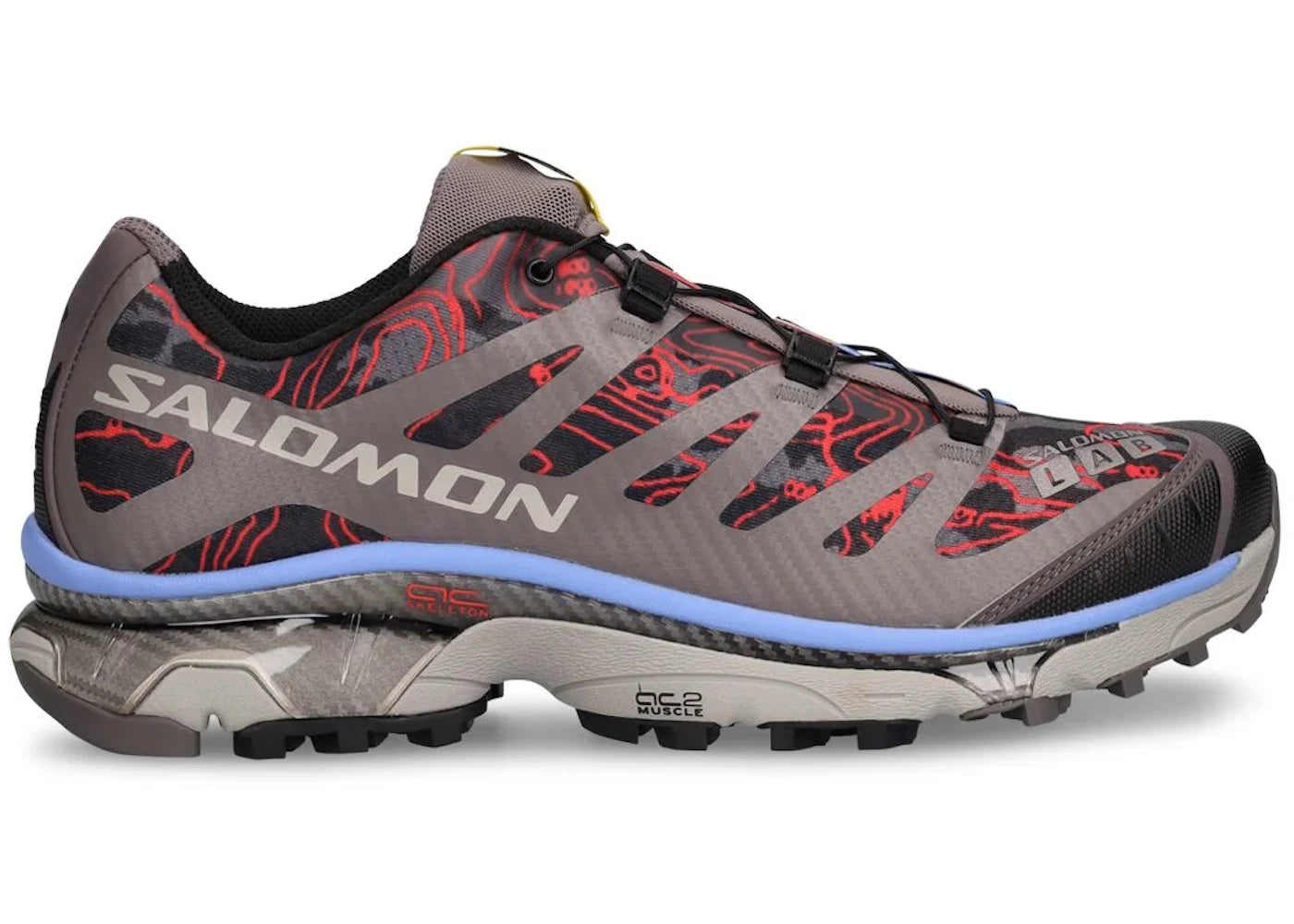 Salomon Xt-4 Og Plum Kitten Topography