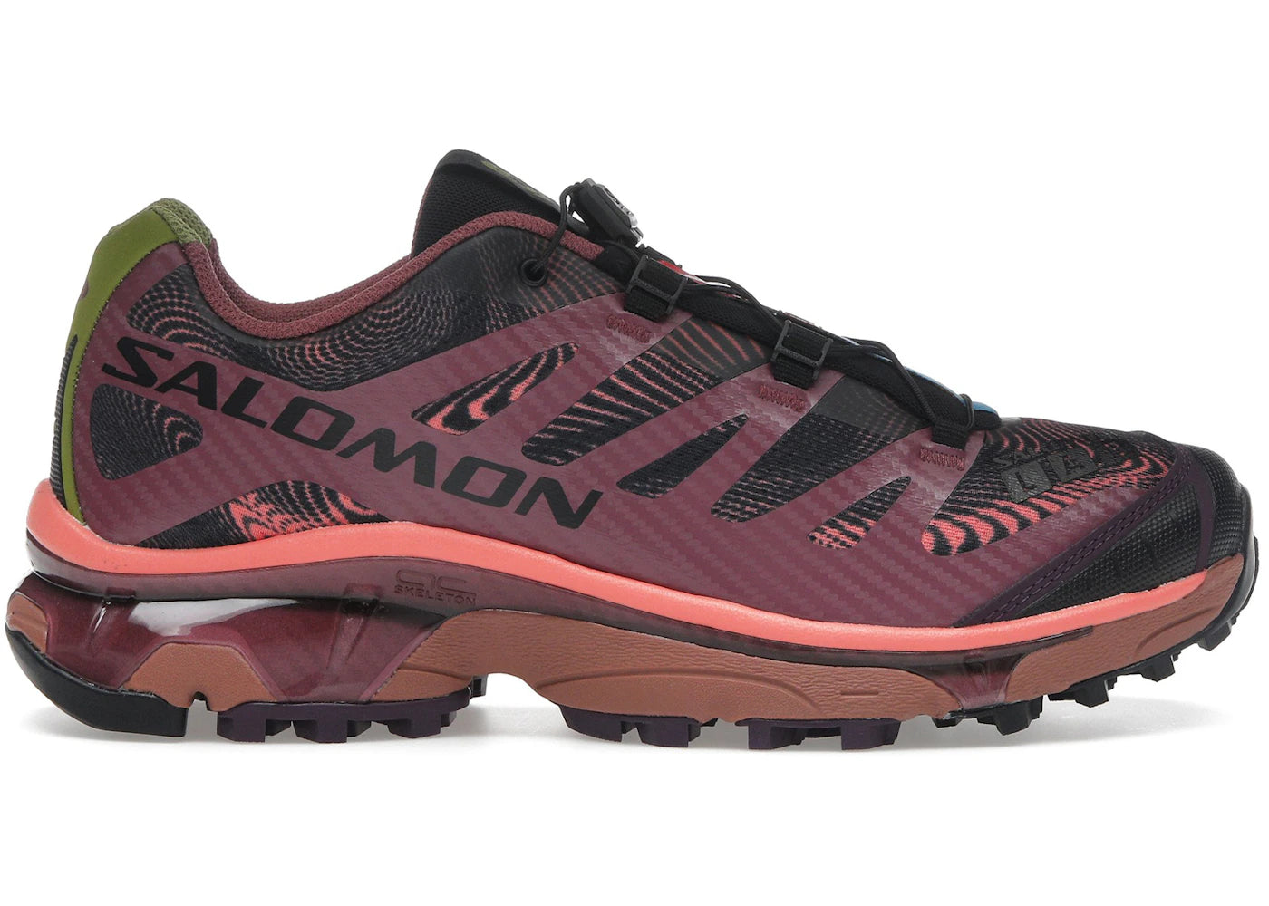 Salomon Xt-4 Og Rave At Dawn Nocturne Tawny Port