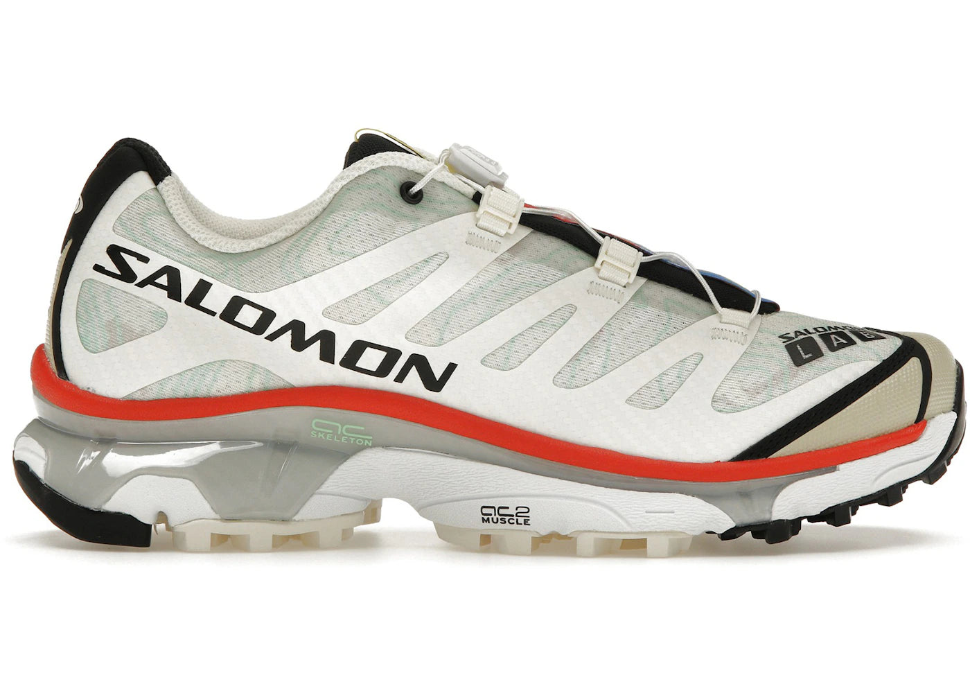 Salomon Xt-4 Og White Aurora Topography