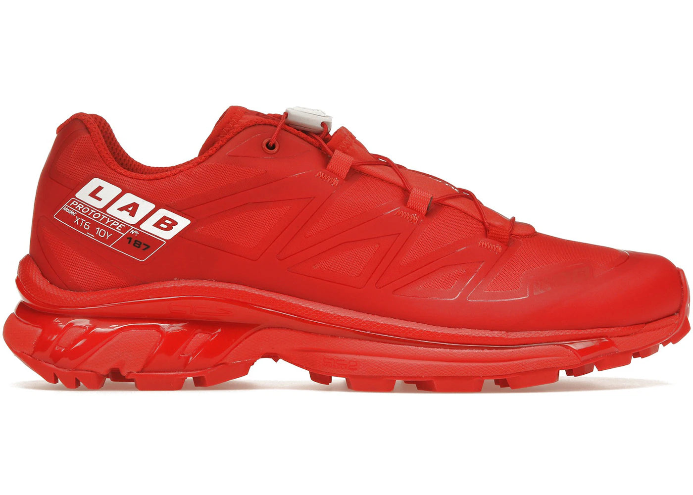 Salomon Xt-6 10Th Anniversary Fiery Red