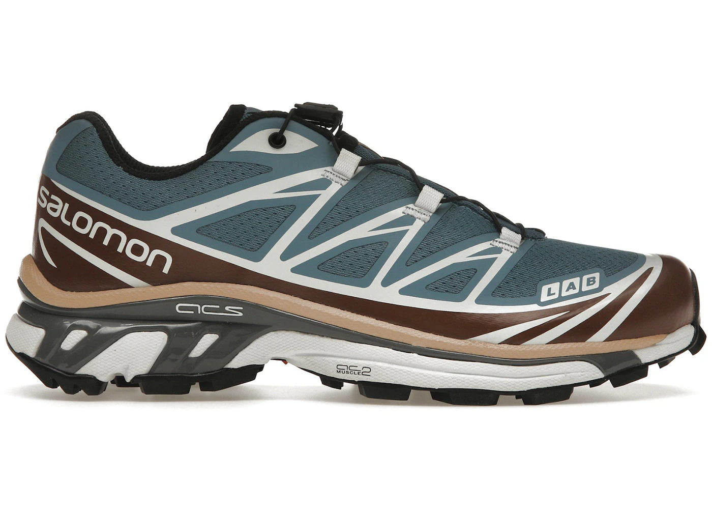 Salomon Xt-6 Aegean Blue Hazelnut