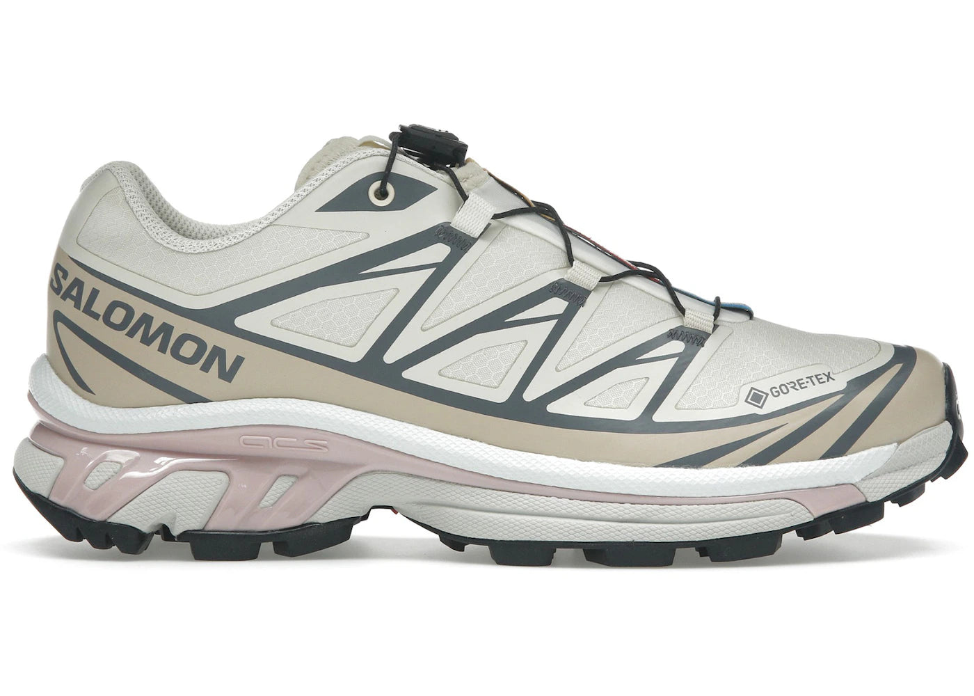 salomon xt-6 almond milk mauve