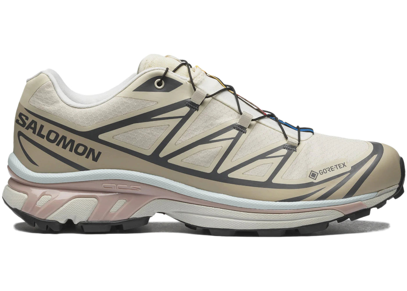 Salomon Xt-6 Almond Milk Mauve