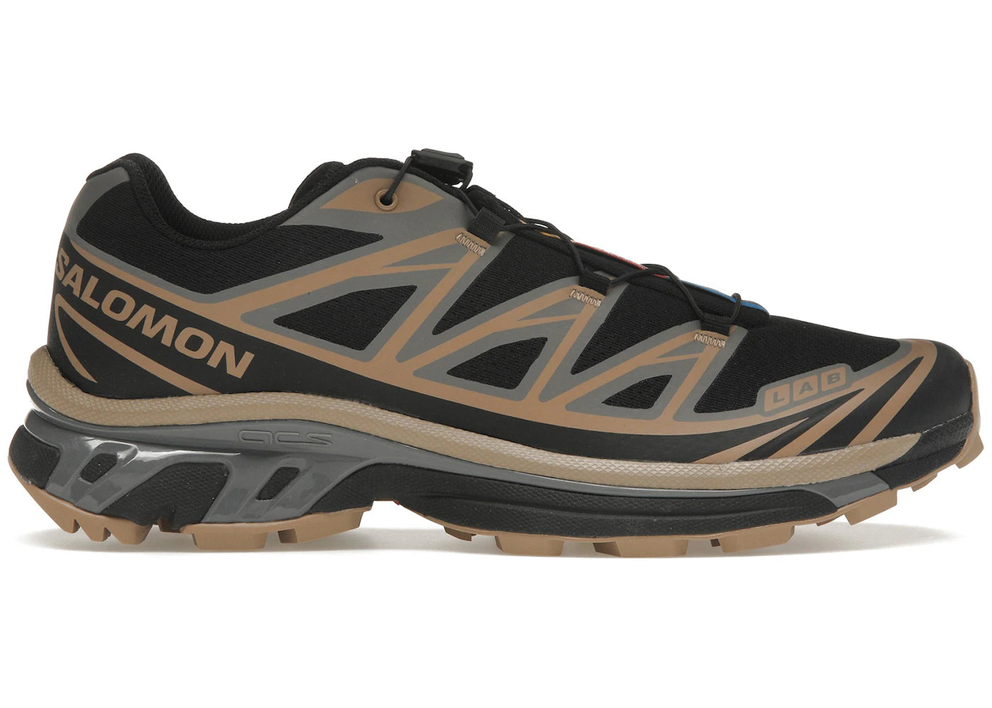 Salomon Xt-6 Black Portabella