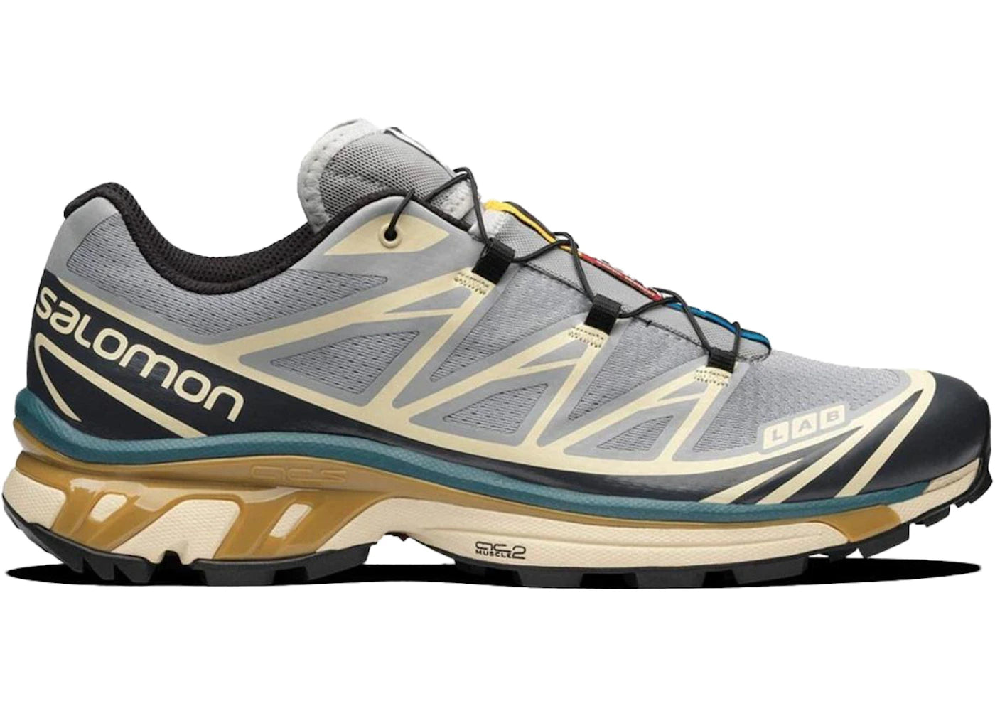 Salomon Xt-6 Bleached Sand Cumin