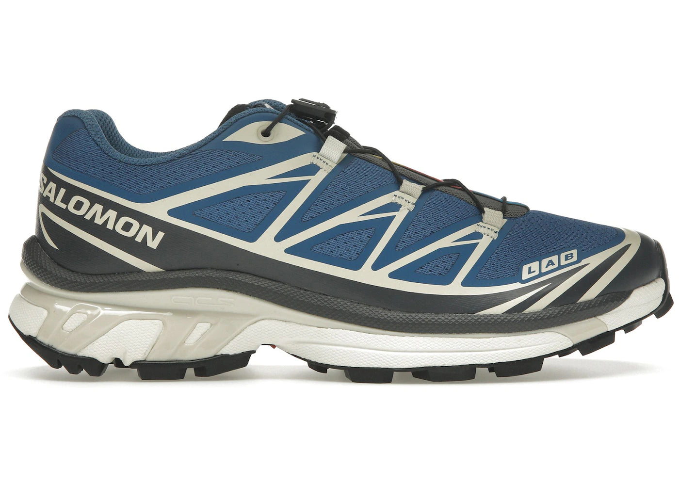 salomon xt-6 blue almond milk