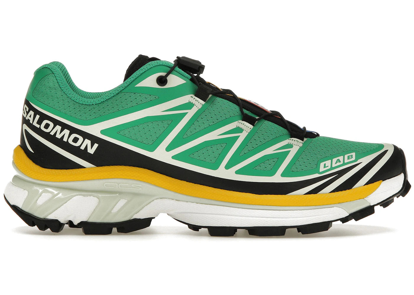 salomon xt-6 bright green