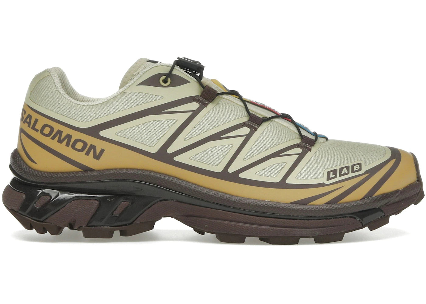 Salomon Xt-6 Dusty Yellow French Roast