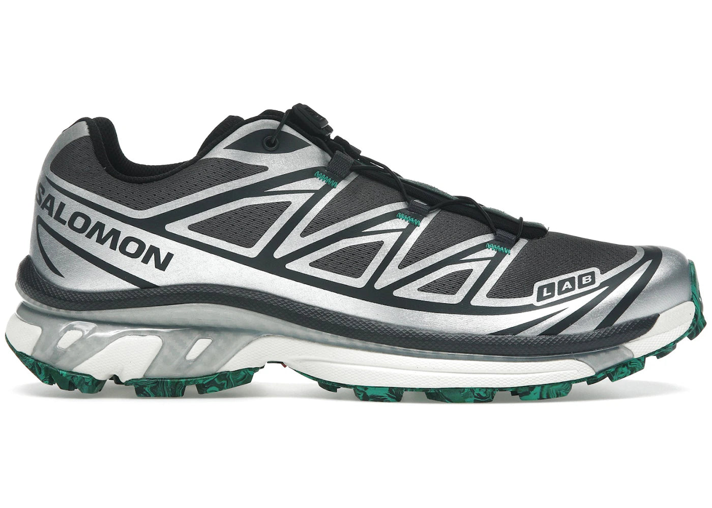 Salomon Xt-6 End. Asphalt Emerald