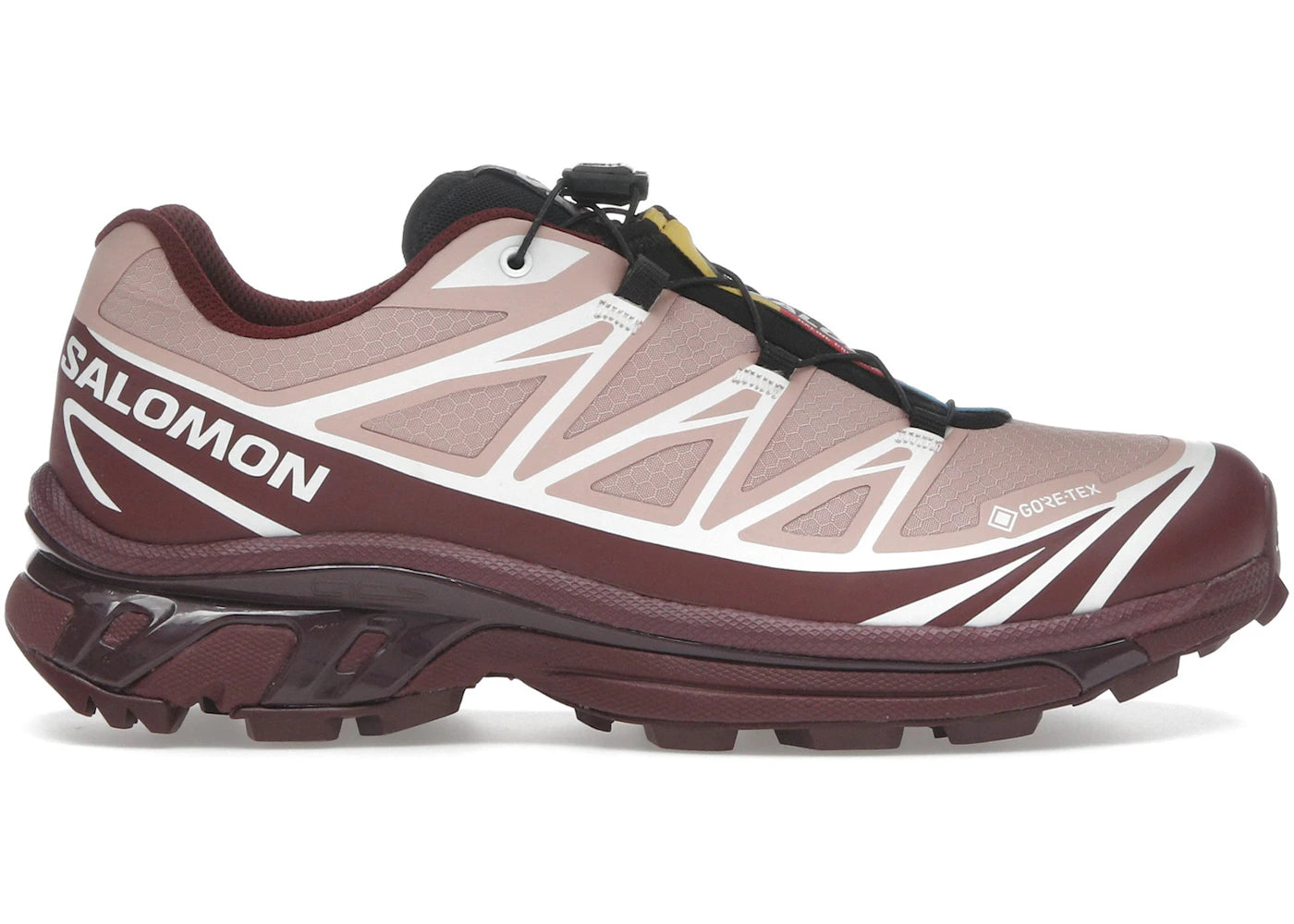 Salomon Xt-6 Gore-Tex Mahogany Rose Tawny Port