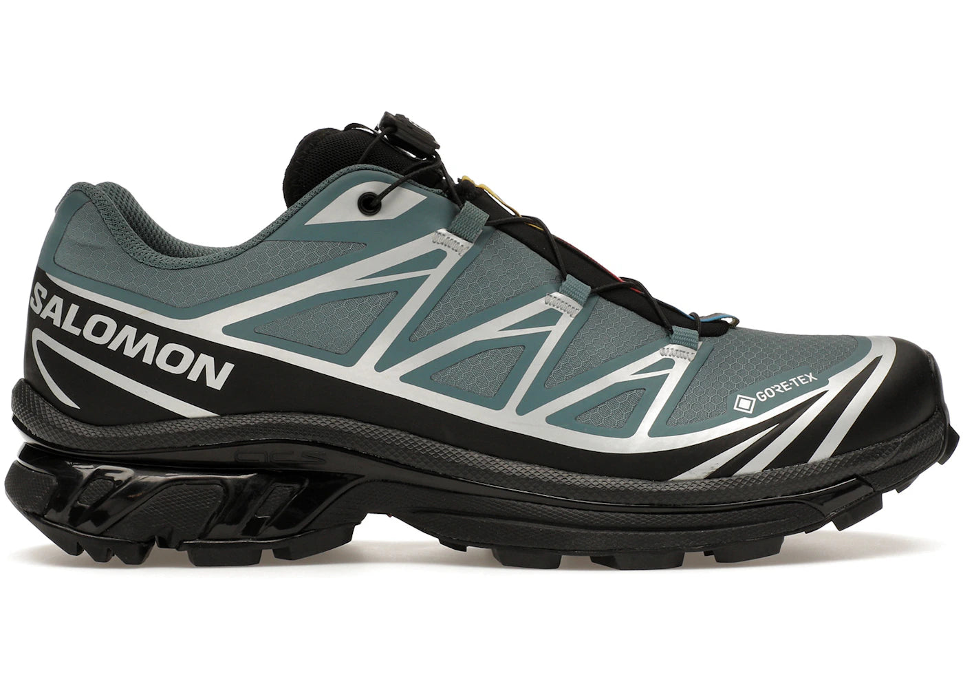Salomon Xt-6 Gore-Tex North Atlantic Black