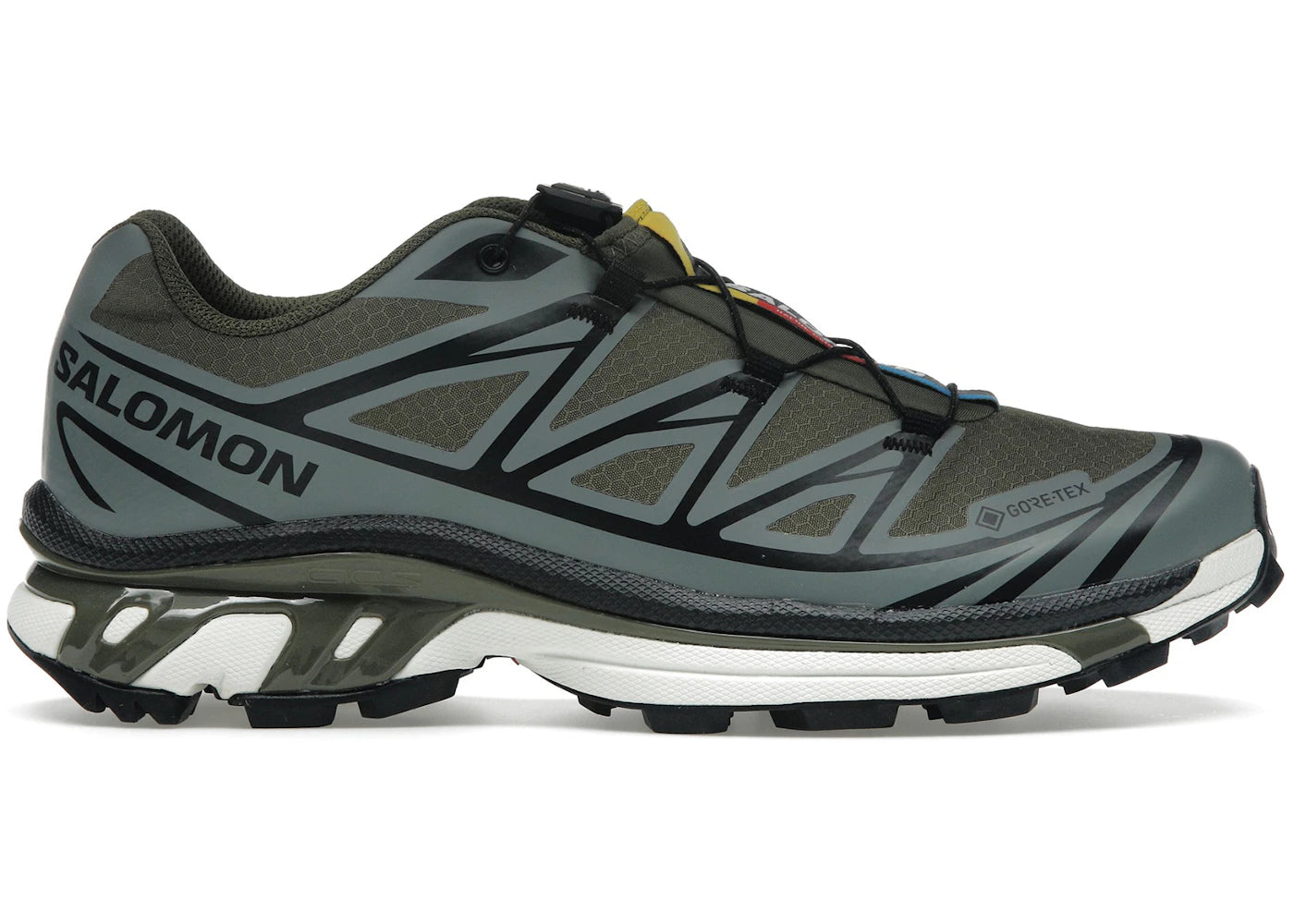 salomon xt-6 gore-tex olive night