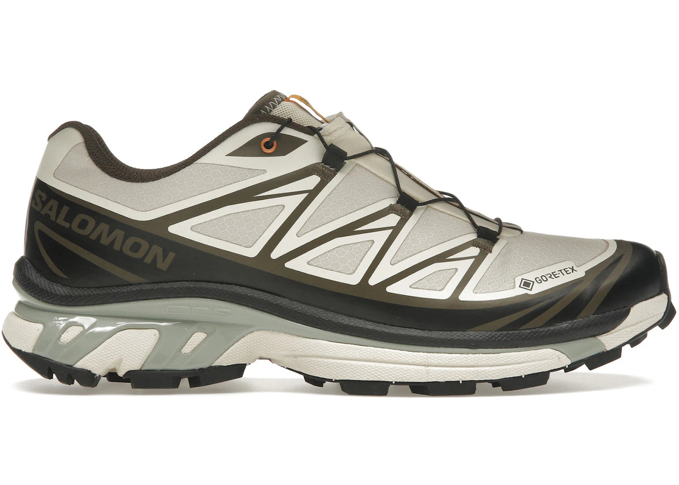 Salomon Xt-6 Gore-Tex Sneakersnstuff Almond Milk Seagrass
