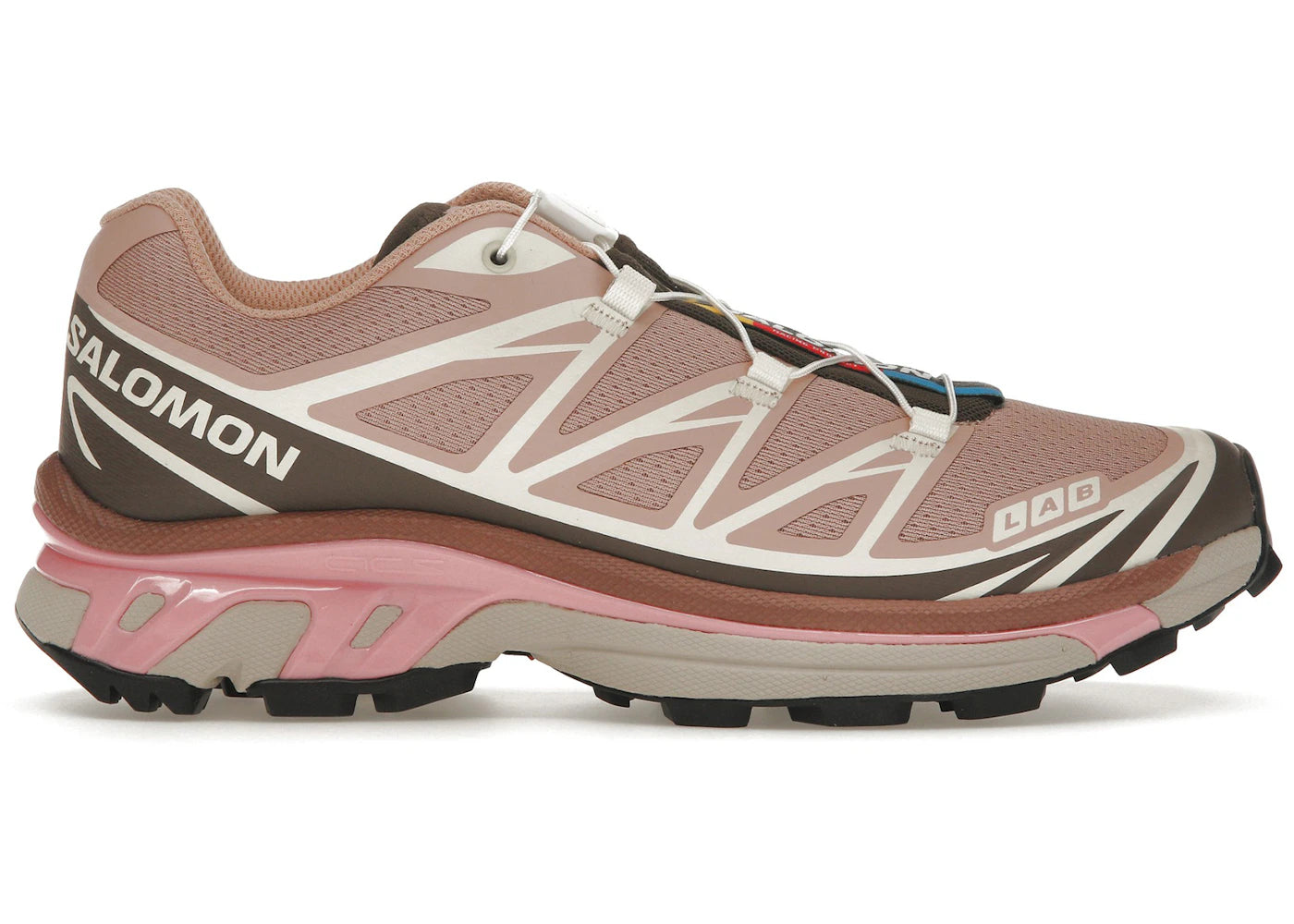 salomon xt-6 mahogany rose earth brown