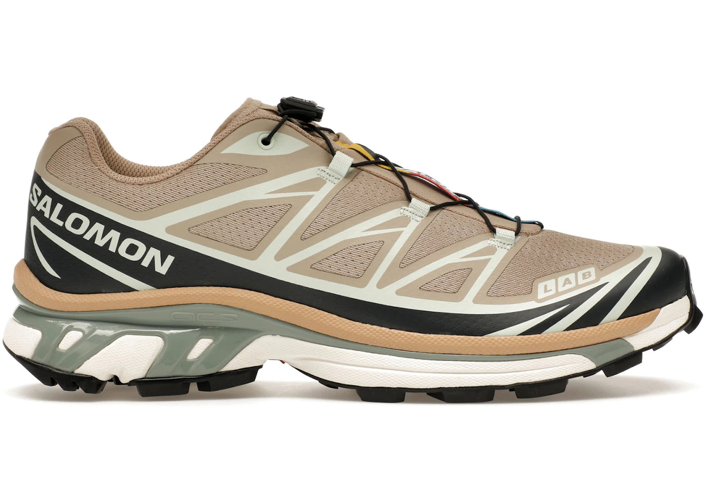 salomon xt-6 oxford tan