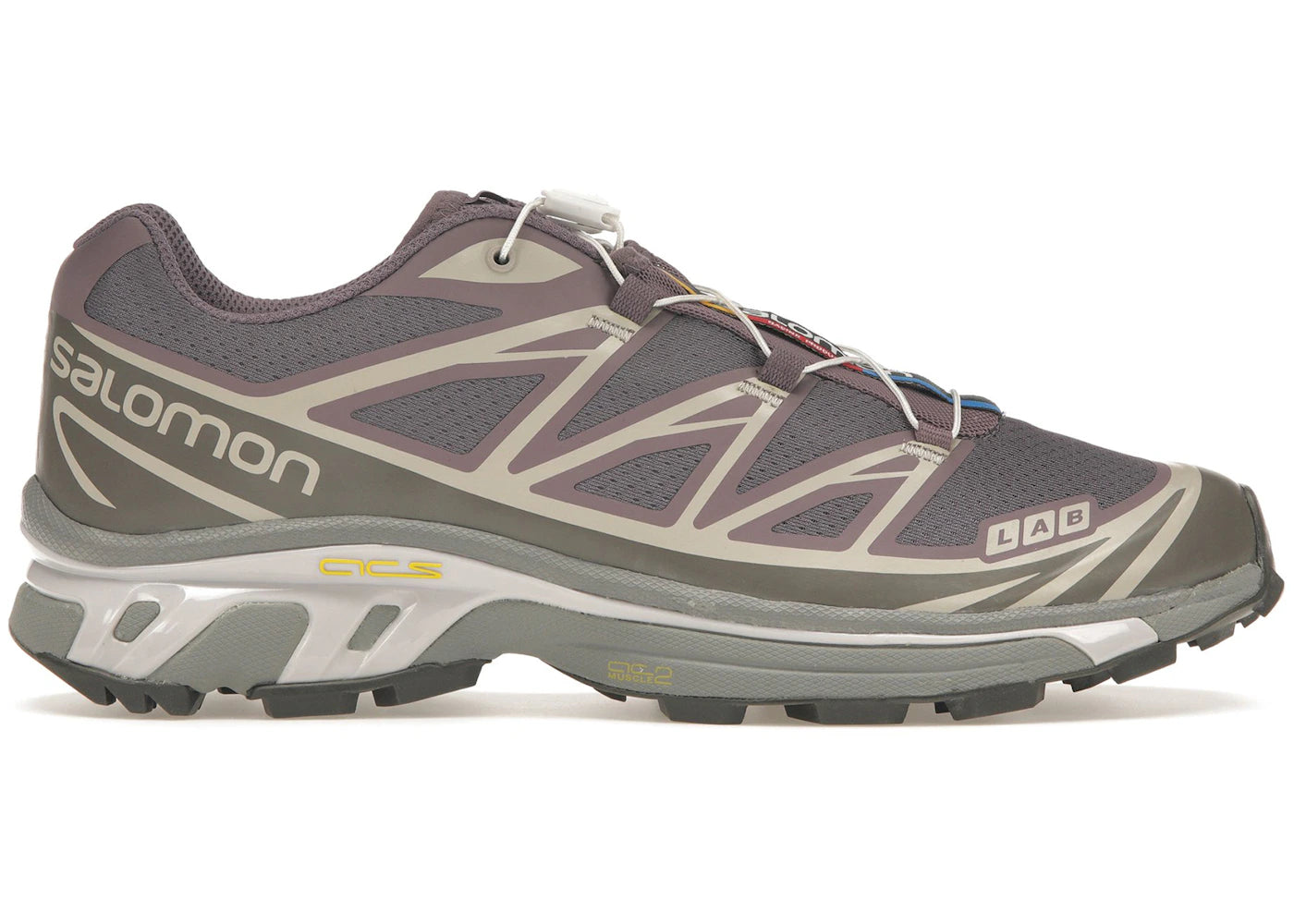 Salomon Xt-6 Plum Kitten