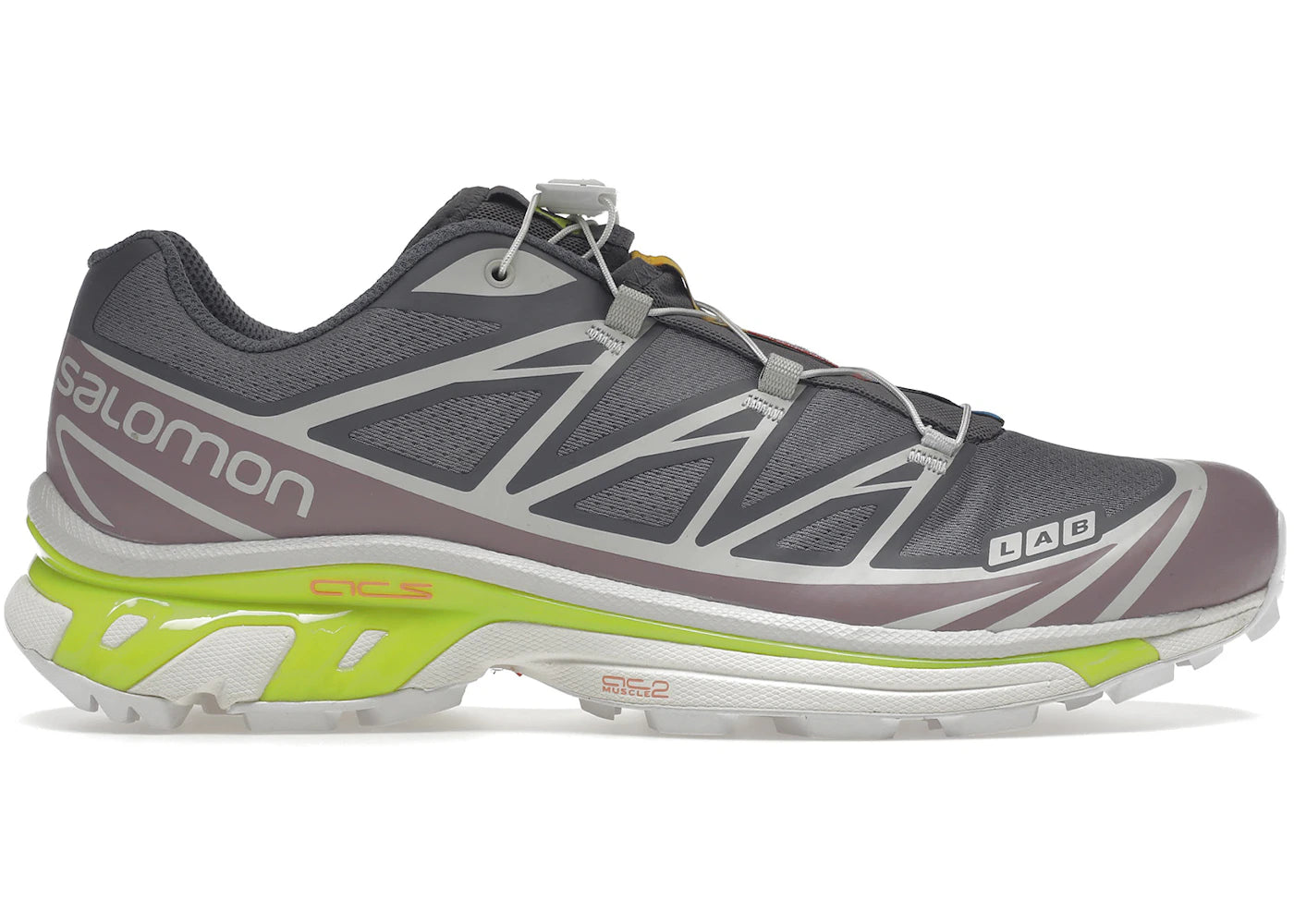 Salomon Xt-6 Quiet Shade Evening Primrose Eggplant