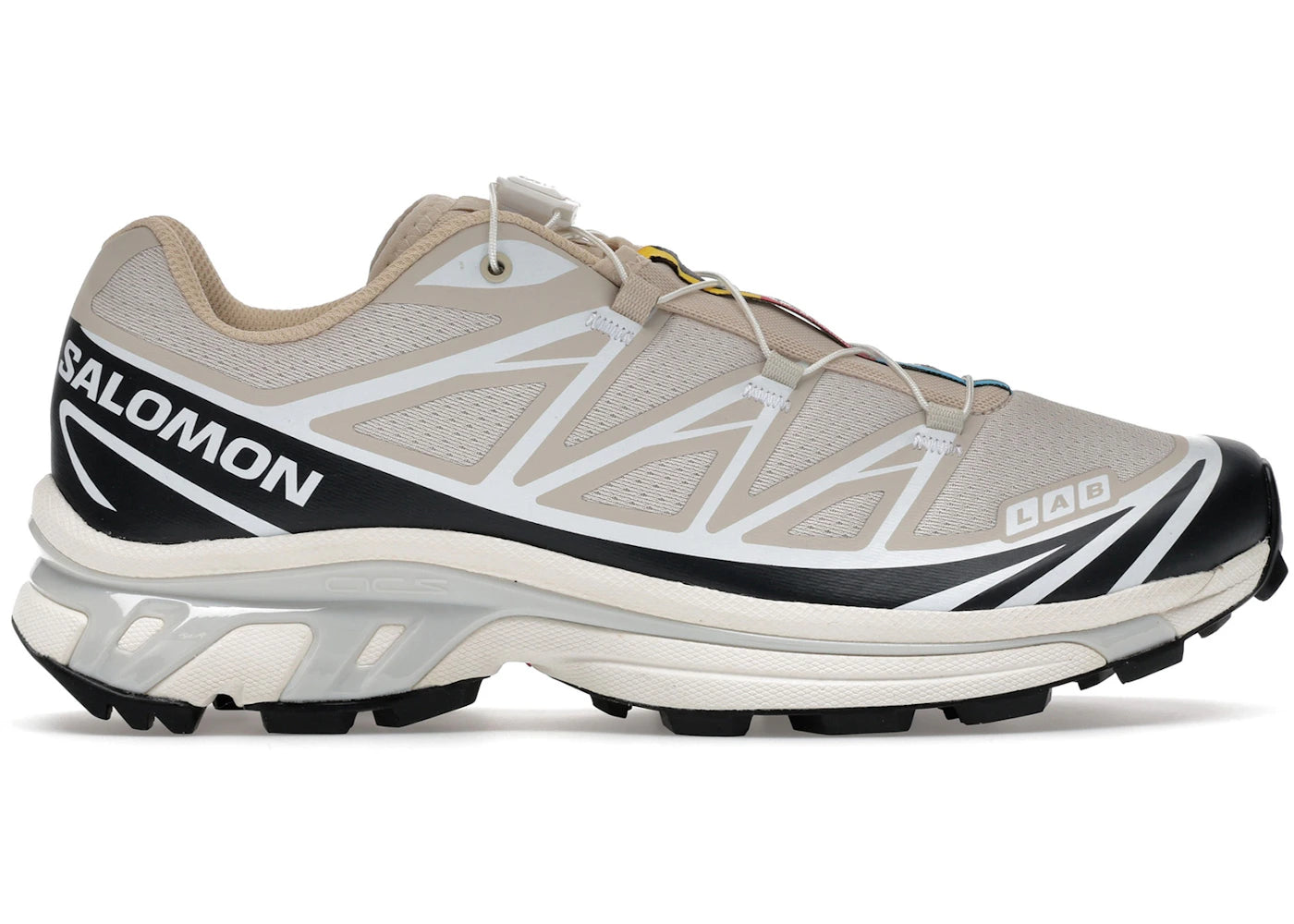 Salomon Xt-6 Rainy Day Black White