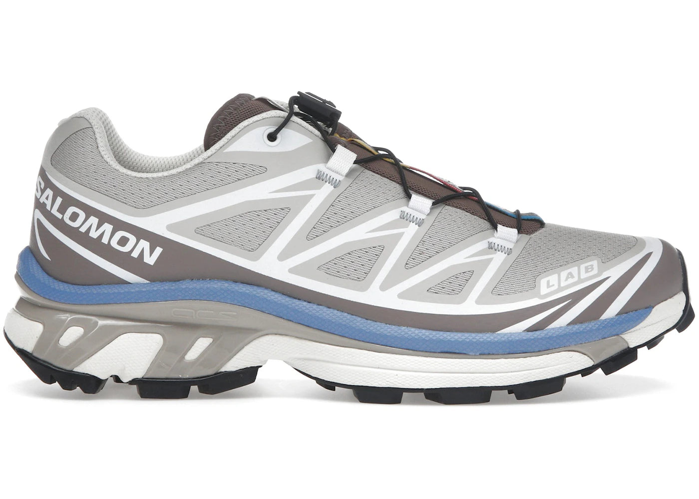 Salomon Xt-6 Silver Cloud Iron Ultramarine