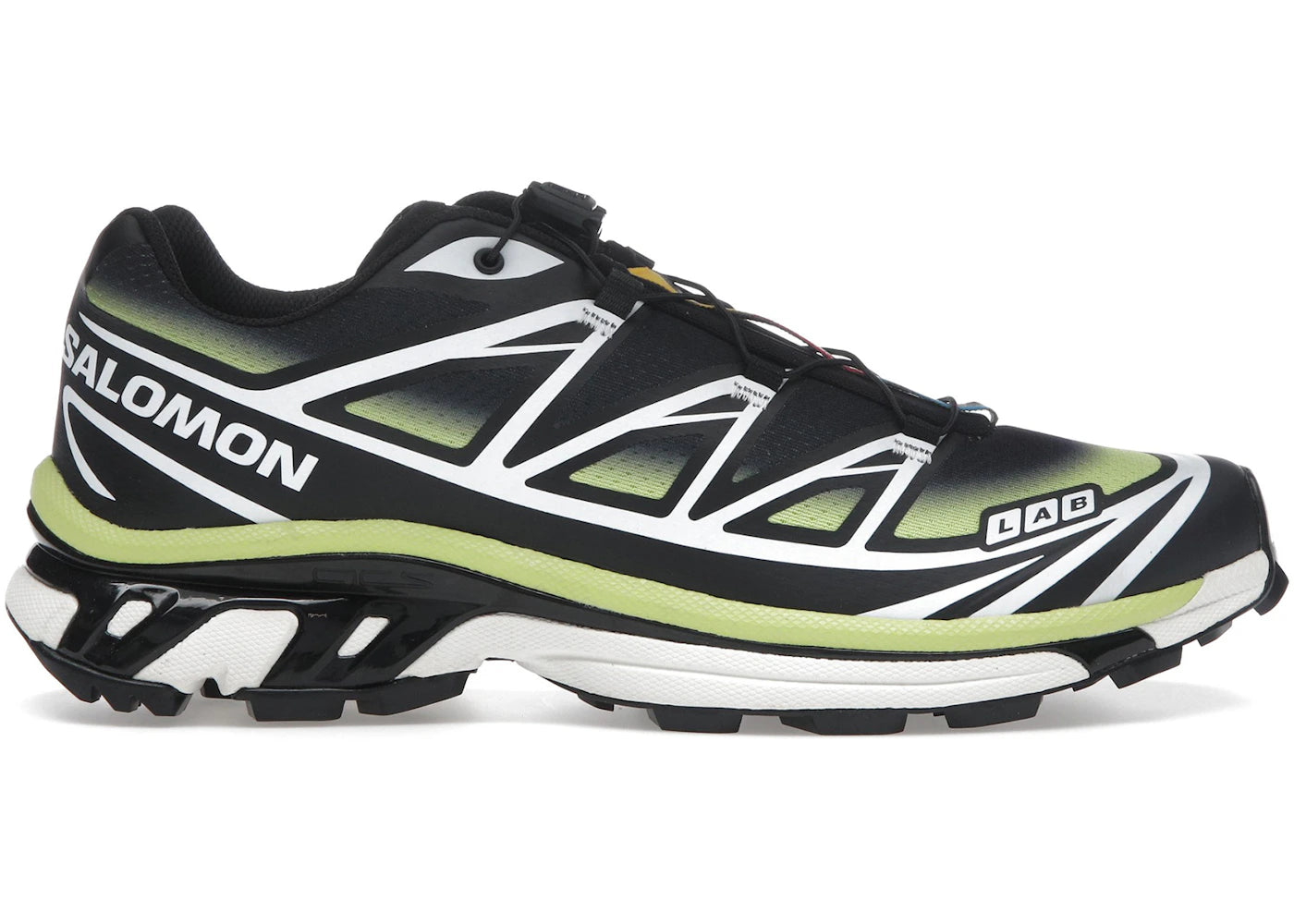 Salomon Xt-6 Skyline Black Sharp Green
