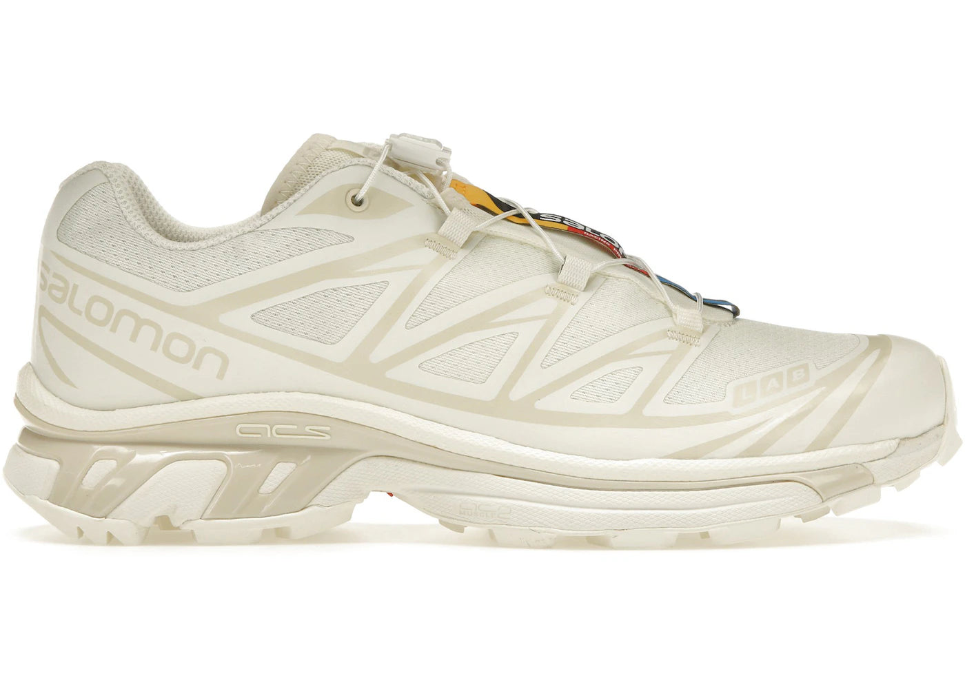 salomon xt-6 vanilla ice almond milk