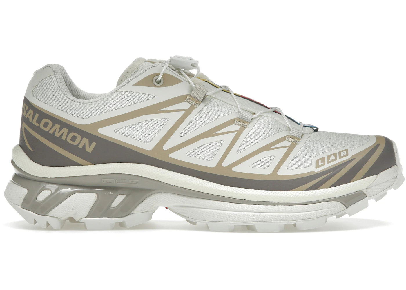 Salomon Xt-6 Vanilla Ice Iron Etherea