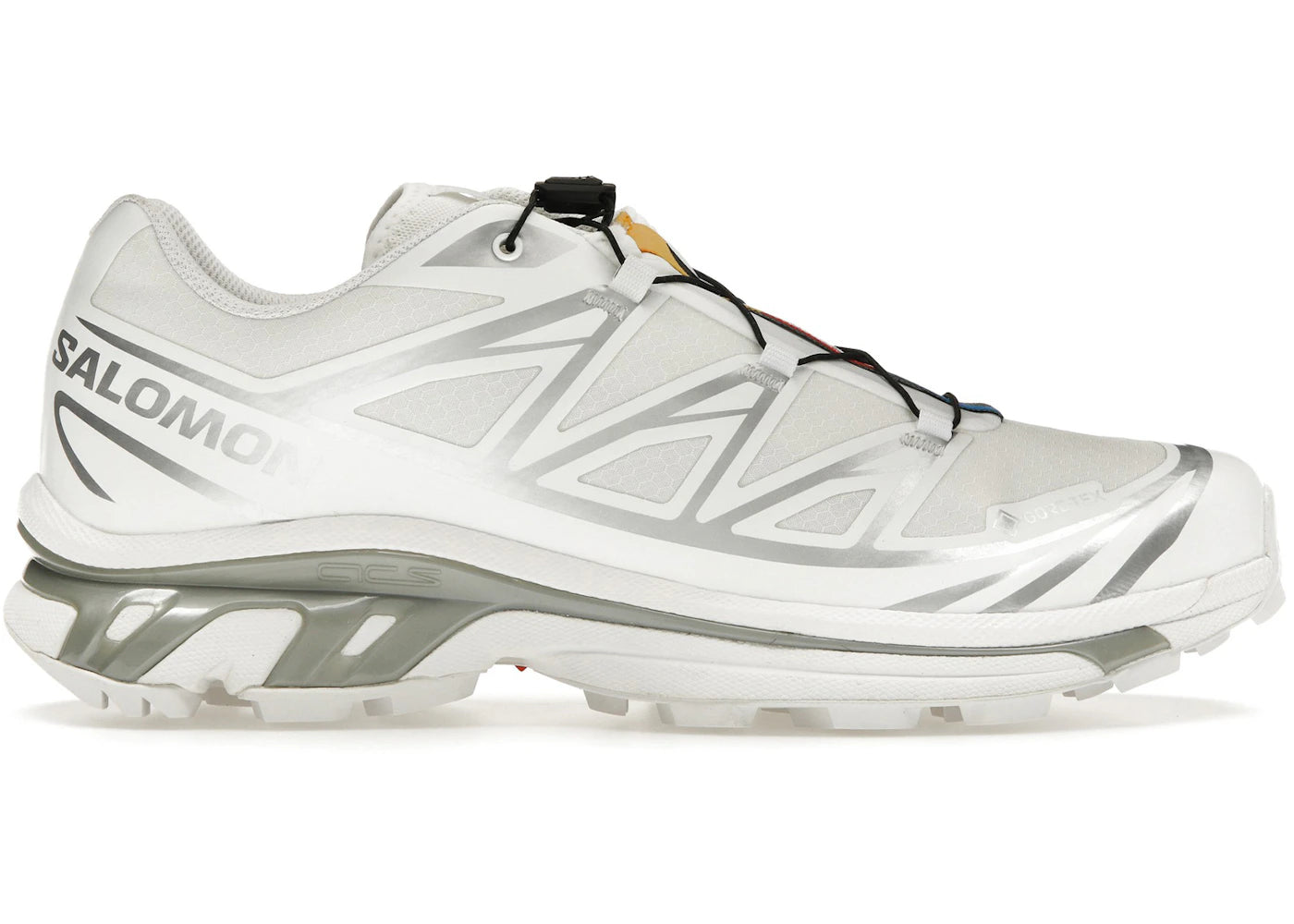 salomon xt-6 white ftw silver