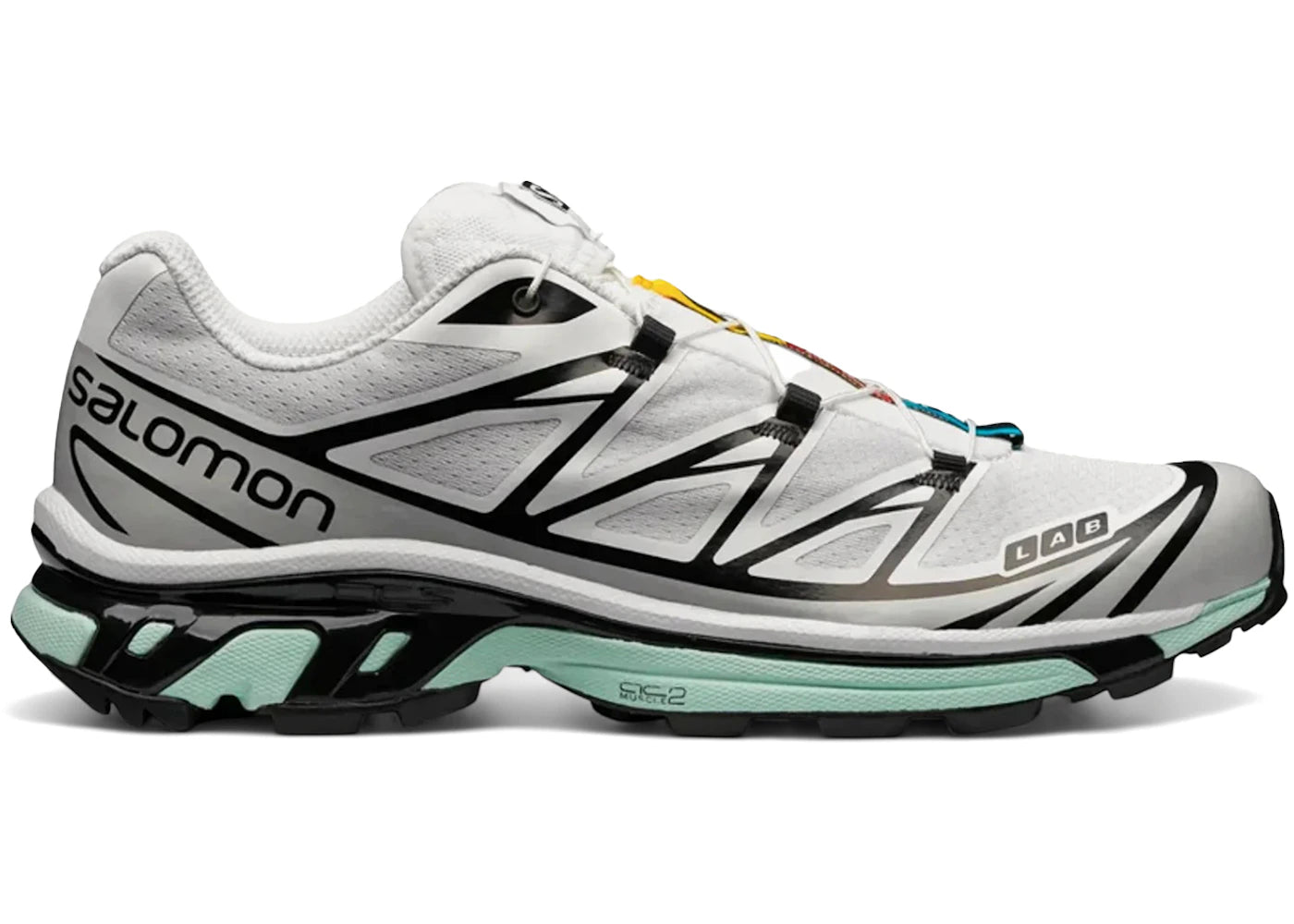 Salomon Xt-6 White Icy Morn