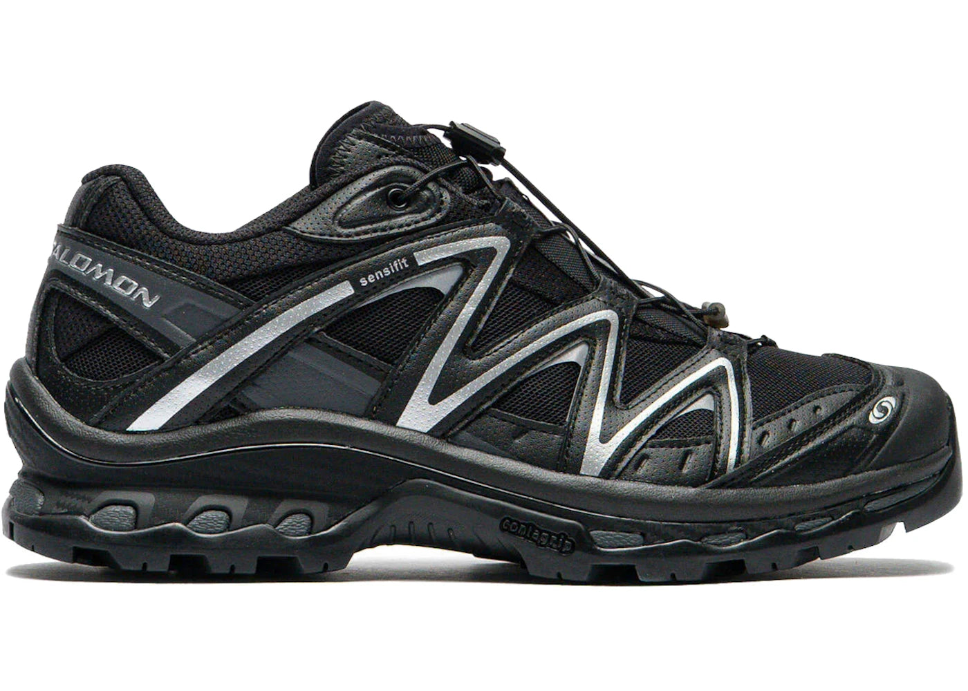 Salomon Xt-Quest Black Asphalt Silver