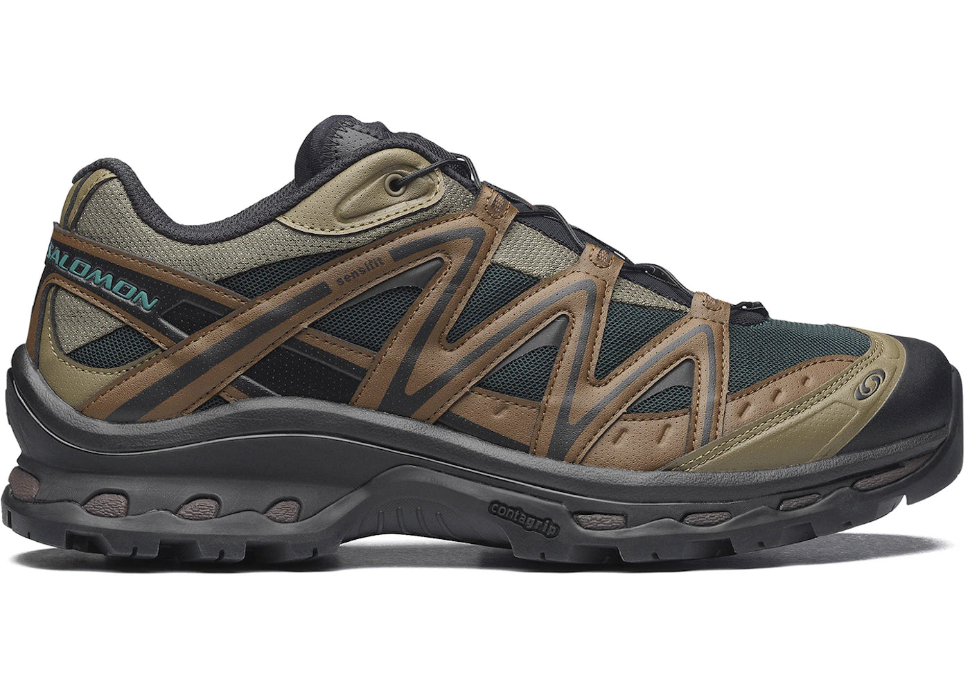 Salomon Xt-Quest Black Dark Earth