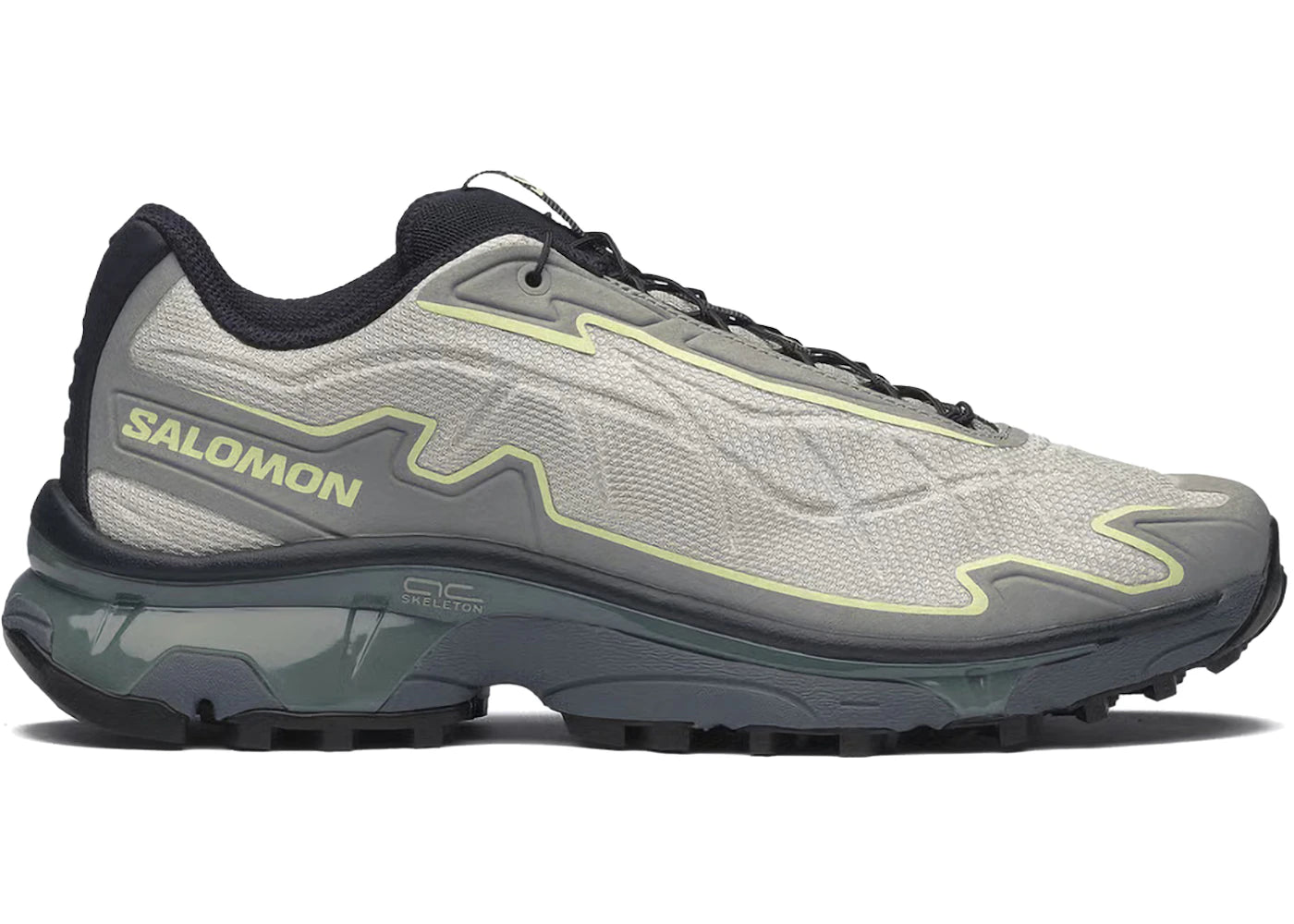 Salomon Xt-Slate Gray Violet Lime Cream