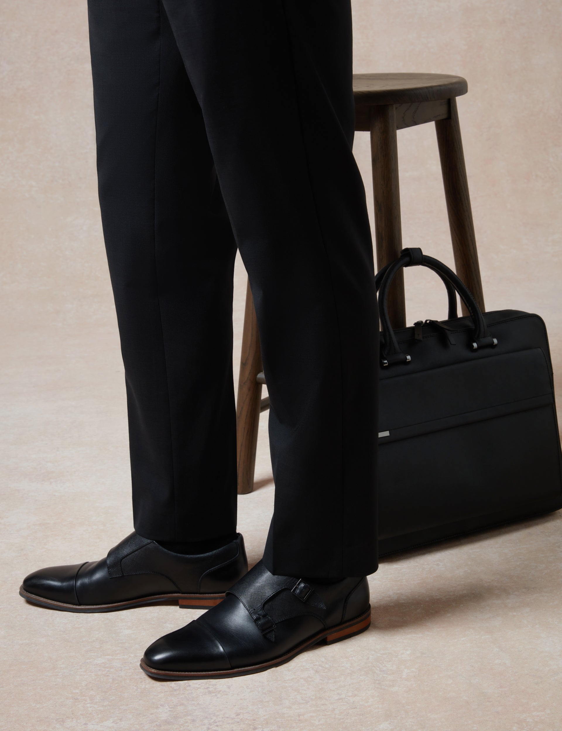 Ted Baker Saphost Performance Stretch Slim Fit Suit Trousers