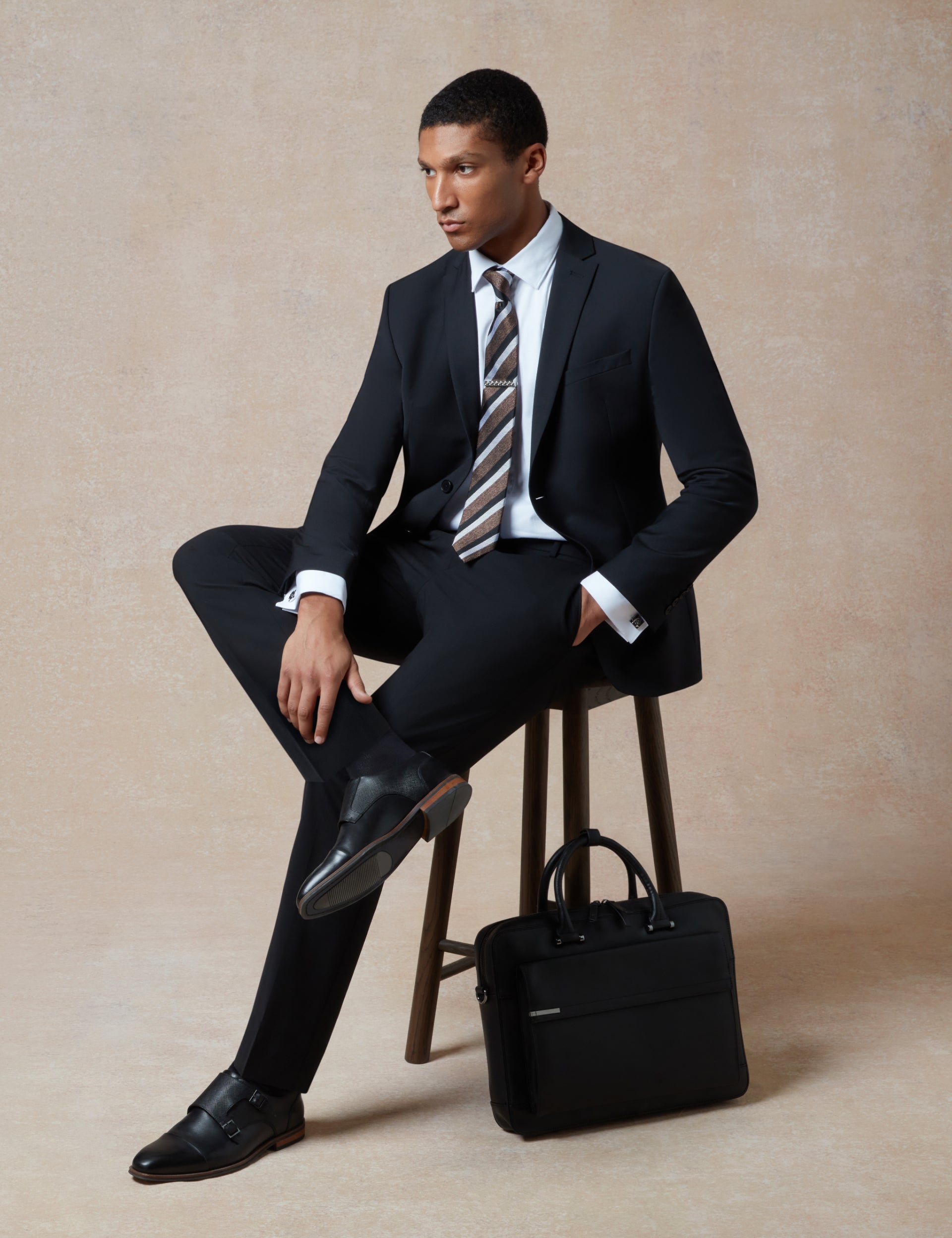Ted Baker Saphosj Performance Stretch Slim Fit Suit Jacket