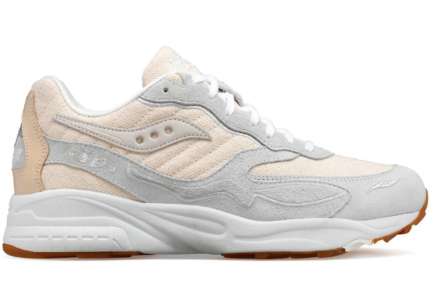 saucony 3d grid hurricane blank canvas undyed