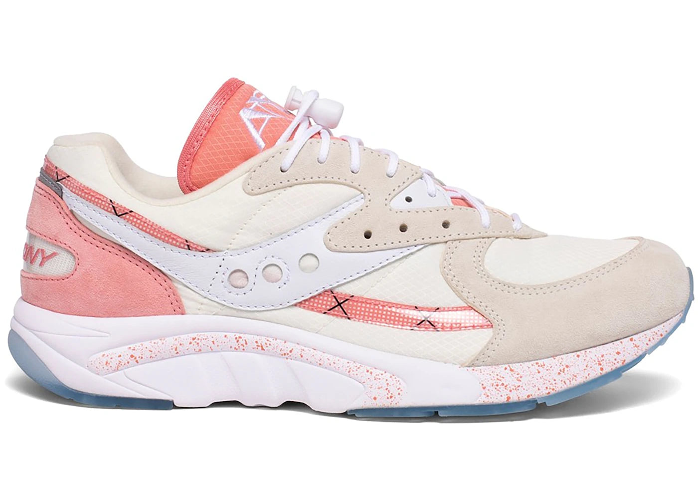 saucony aya cream