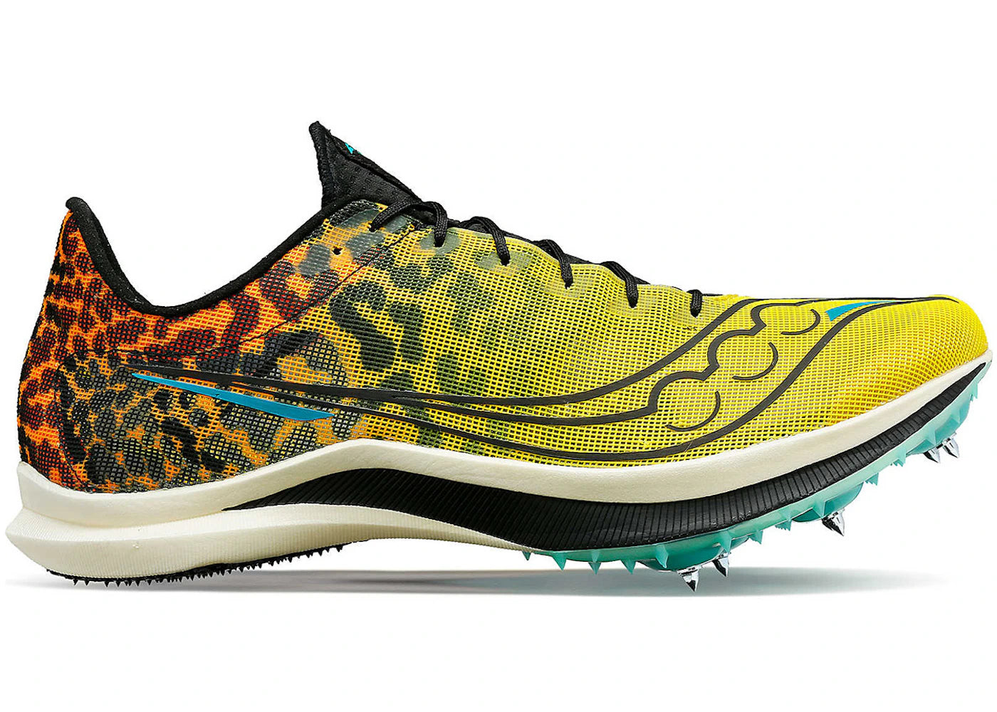 Saucony Endorphin Cheetah Black Vizi (Women'S)