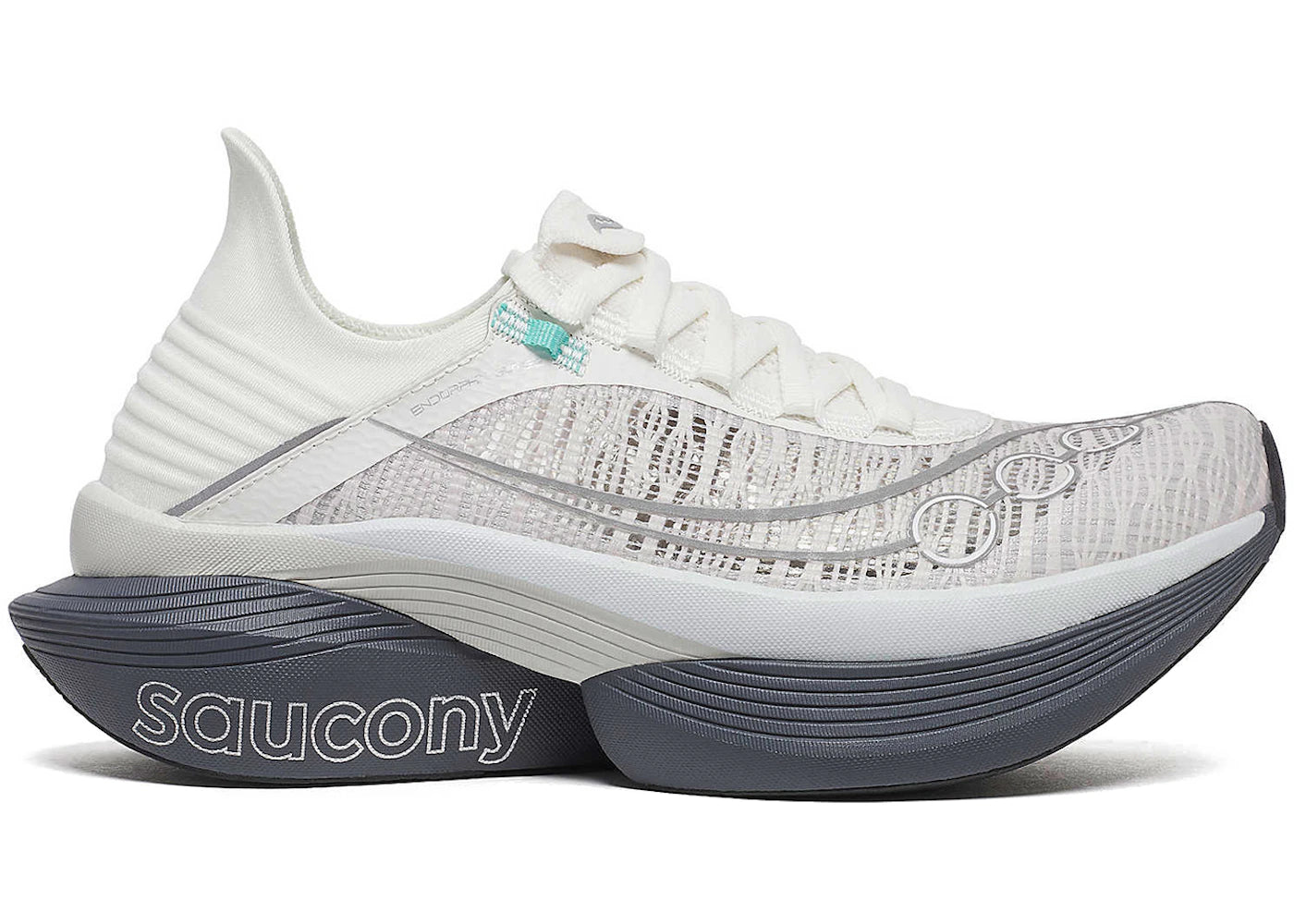 saucony endorphin elite 2 fog cinder