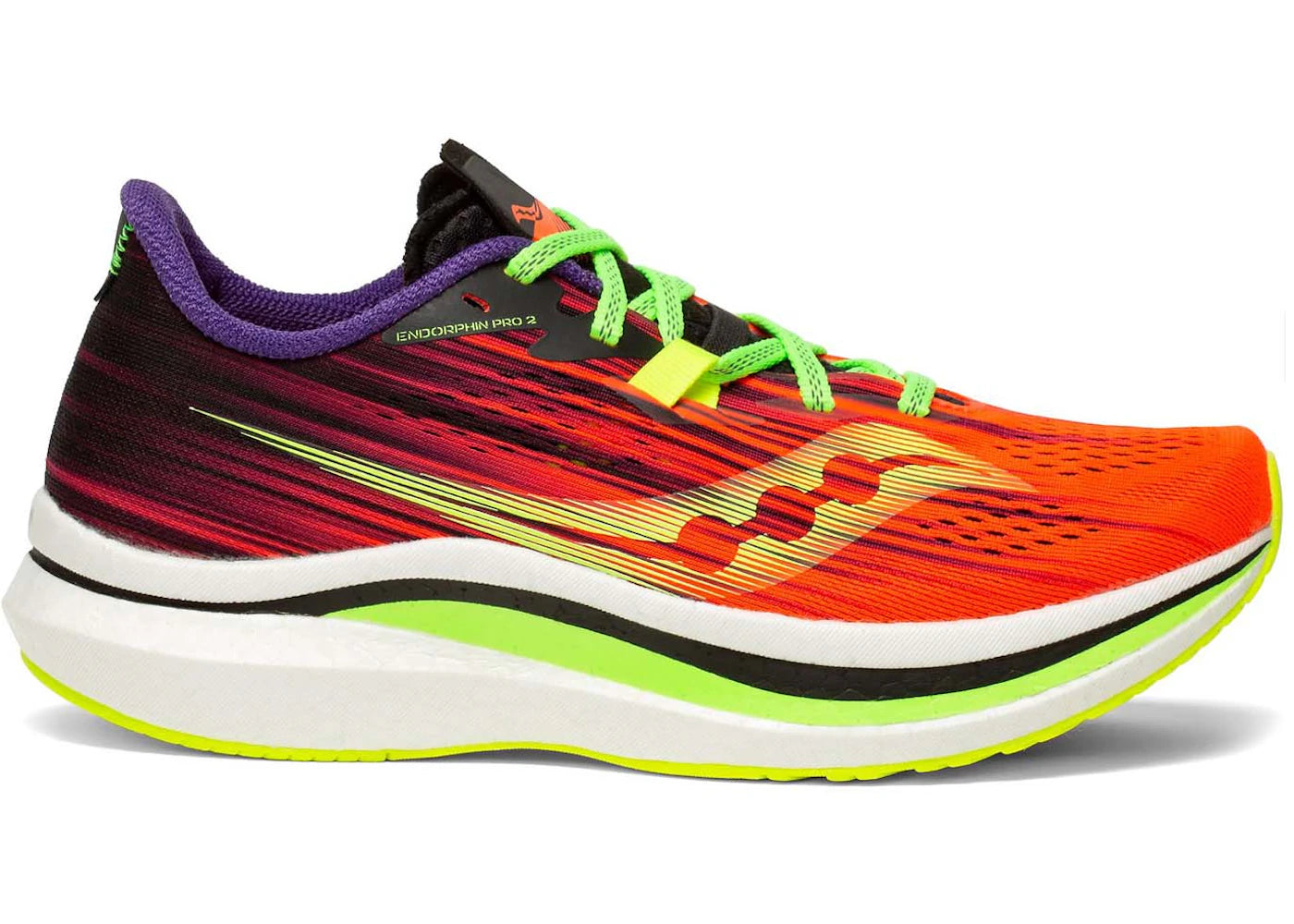 saucony endorphin pro 2 vizipro (women's)