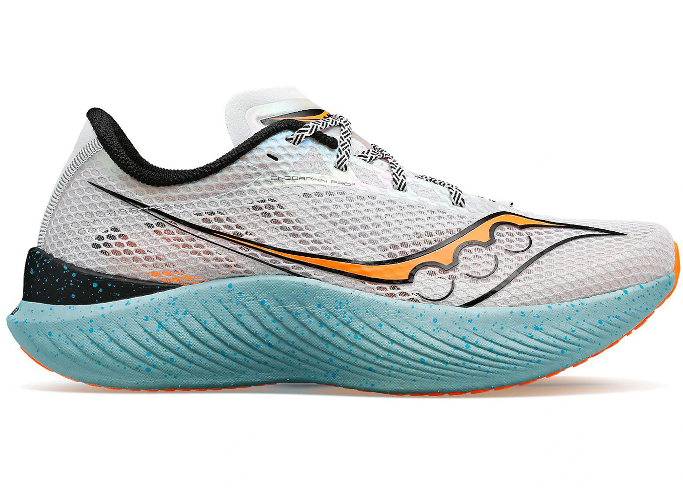 Saucony Endorphin Pro 3 Fog Viziorange