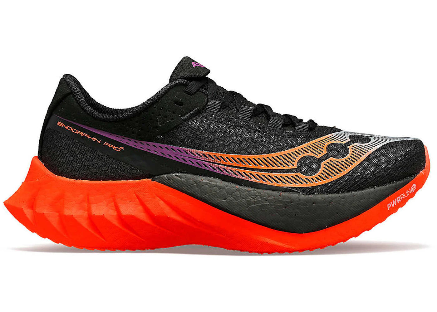 saucony endorphin pro 4 black vizired